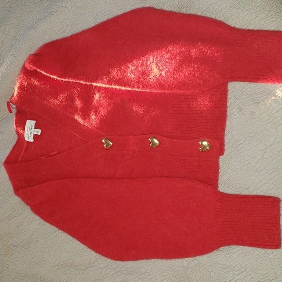 & Other Stories Sweaters - & Other Stories Paris red sweater